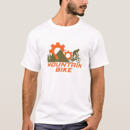Camiseta MTB Bicicleta de montaña de bajada moderna