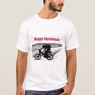 Camiseta MTB Bikepacking silvestre camping bivding