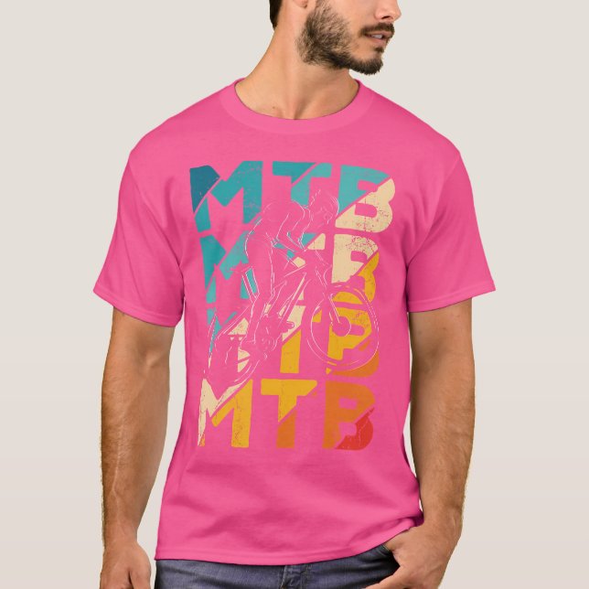 Camiseta Mtb Bmx (Anverso)