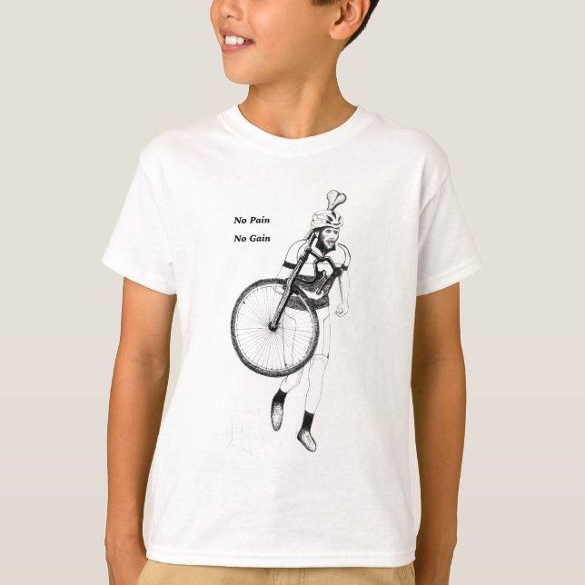 Camiseta MTB BMX CYCLIST Cruz de Ciclo (Anverso)