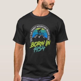 Camiseta MTB de 68 años nació en 1954 en el Monte de los 68