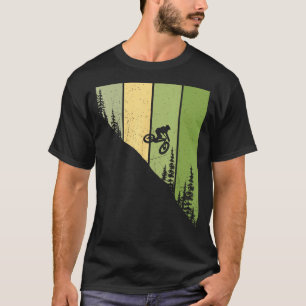 Camiseta MTB de descenso en bicicleta de montaña