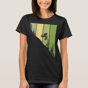 Camiseta MTB de descenso en bicicleta de montaña