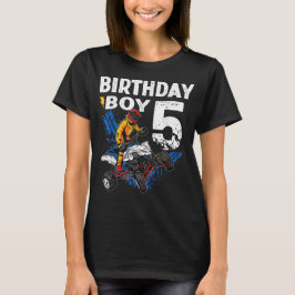 Camiseta MTB de un año nacido en 2012 Montaña de 10 cumplea