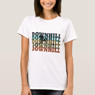Camiseta MTB descendente