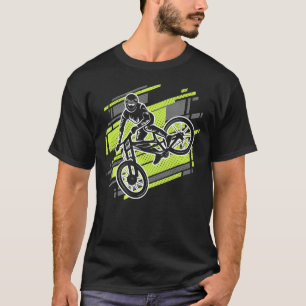 Camiseta MTB Disminuye Bicicletas Hombres Niños Montaña Bic