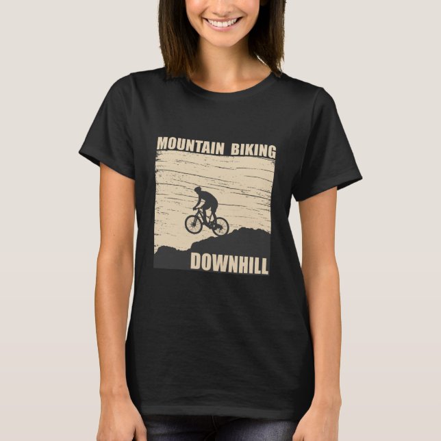 Camiseta MTB Downhill Bicicleta de Montaña (Anverso)