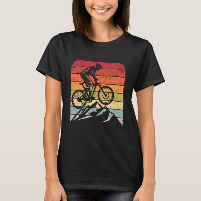 Camiseta Mtb Downhill Mountain Bicicleta (Anverso)