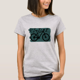 Camiseta MTB Downhill Vintage - Paseo en bicicleta de monta