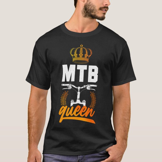 Camiseta Mtb Enduro Mtb Montaña Bicicleta Mothe De La Madre (Anverso)