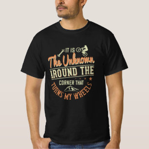 Camiseta MTB -Es Lo Desconocido En La Esquina