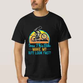 Camiseta MTB - ¿Esta Bicicleta Hace Que Mi Caballo Parezca 