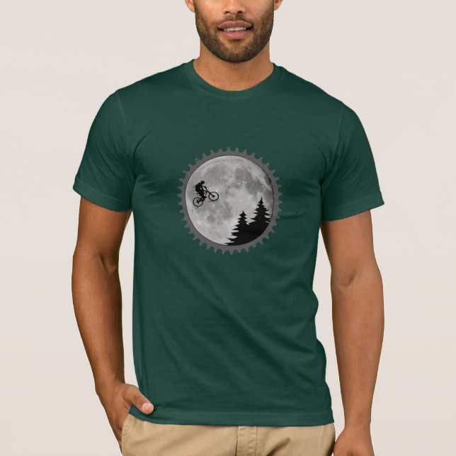 Camiseta MTB Gear Moon (Anverso)