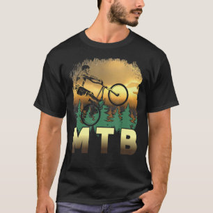 Camiseta Mtb I Bicicleta cuesta abajo I Bicicleta I Bmx Bic