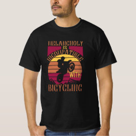 Camiseta MTB - La melancolía es incompatible