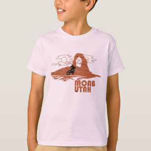 Camiseta Mtb Moab - Ciclismo de montaña en Utah