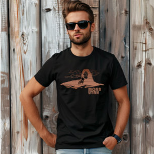 Camiseta Mtb Moab - Ciclismo de montaña en Utah