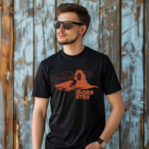 Camiseta Mtb Moab - Ciclismo de montaña en Utah