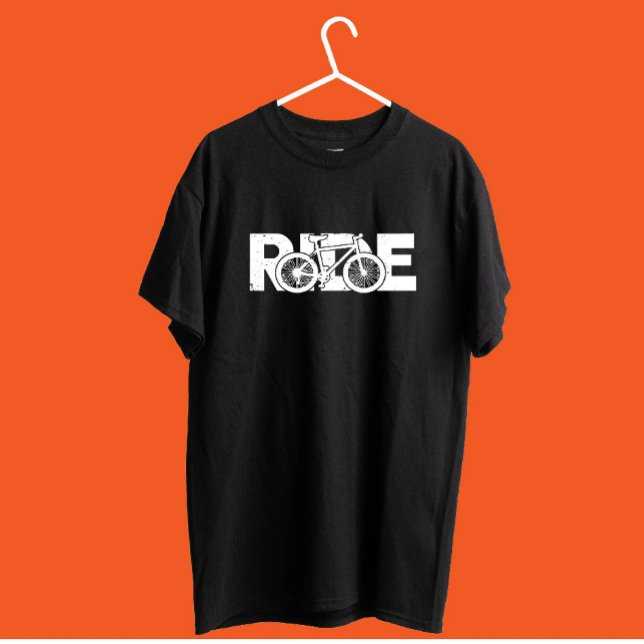 Camiseta MTB Montaña Bicicleta RIDE (Subido por el creador)