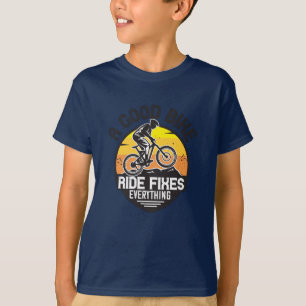 Camiseta MTB - Montar Arregla Todo