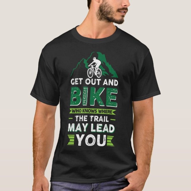Camiseta Mtb Mountain Bicicleta Ciclismo Bmx Trail (Anverso)