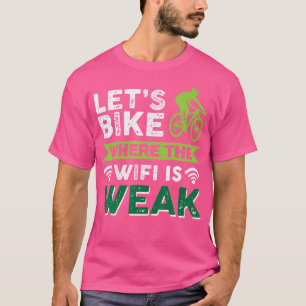 Camiseta Mtb Mountain Bicicleta Ciclismo Bmx Wifi