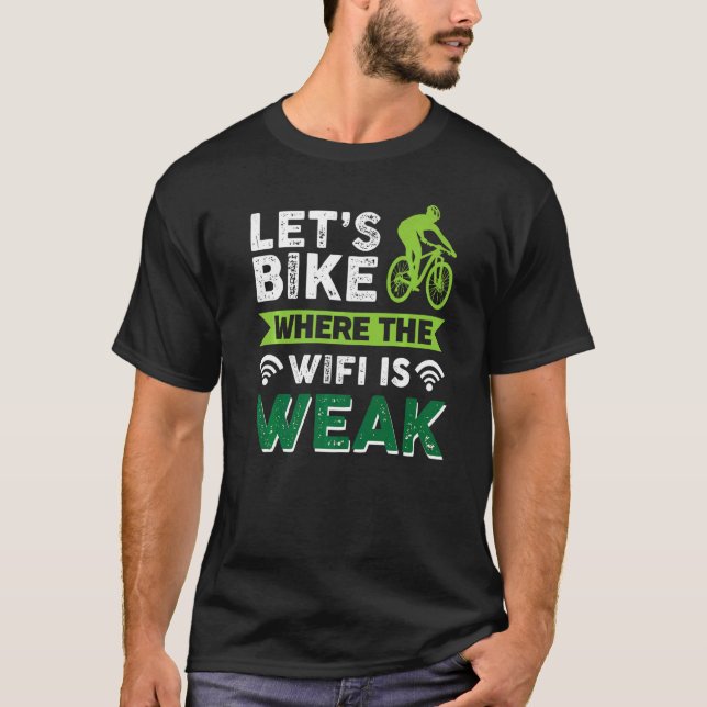 Camiseta Mtb Mountain Bicicleta Ciclismo Bmx Wifi (Anverso)