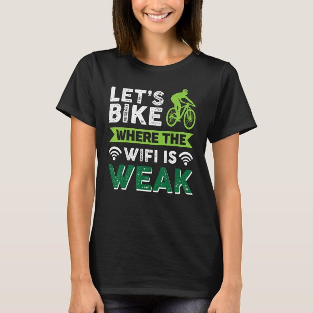 Camiseta Mtb Mountain Bicicleta Ciclismo Bmx Wifi (Anverso)