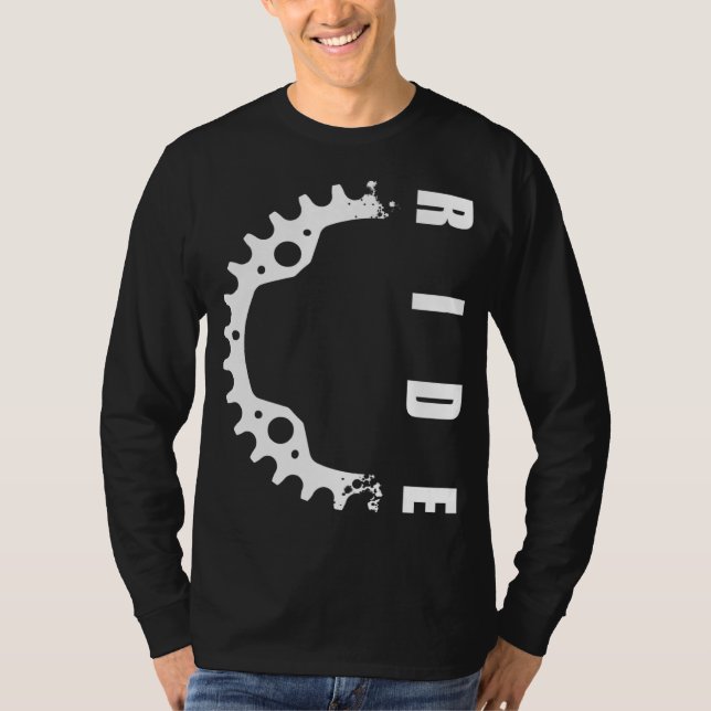 Camiseta MTB Mountain Bike (Anverso)