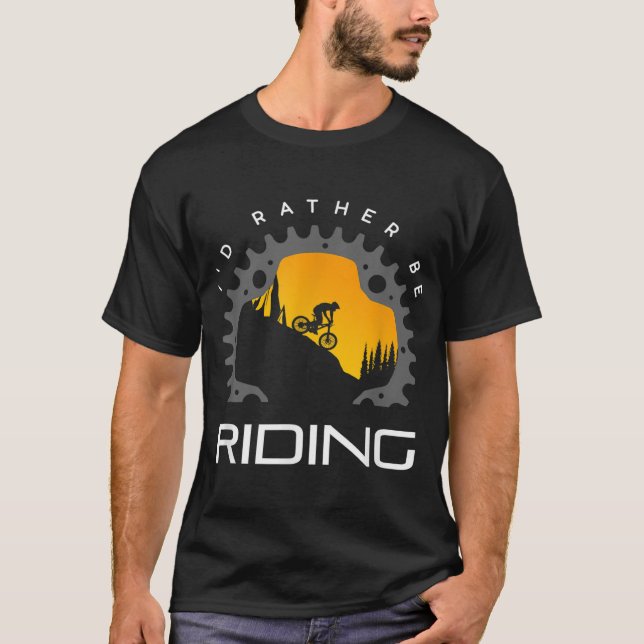Camiseta MTB Mountain Bike Appartal - MTB Mountain Bike (Anverso)