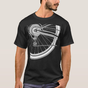 Camiseta Mtb Mountain Bike Bmx Bicicletta Downhill Mountain