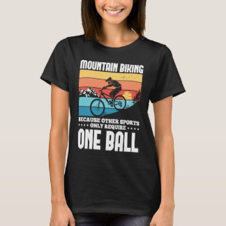 Camiseta MTB Retro MTB Porque Otros Deportes Solo Requieren