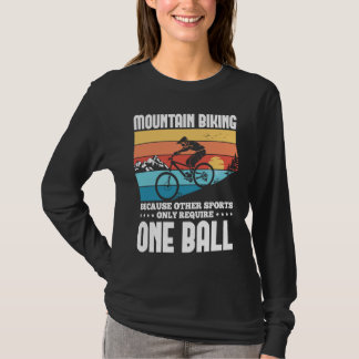 Camiseta MTB Retro MTB Porque Otros Deportes Solo Requieren