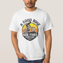 Camiseta MTB - Ride arregla todo