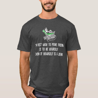 Camiseta MTB Serie de Malos Consejos - Hacer Amigos