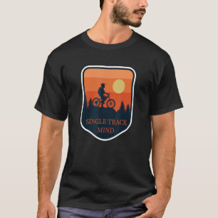 Camiseta Mtb Trayectoria de pista única Suspensión completa