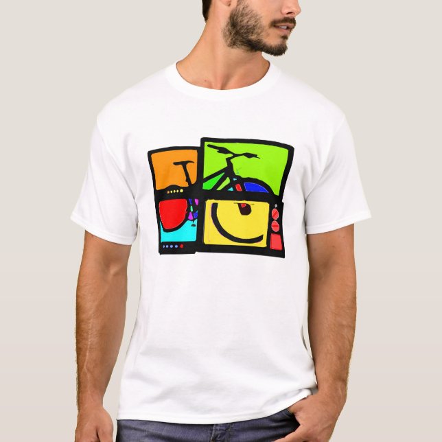 CAMISETA MTB TV (Anverso)