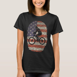 Camiseta MTB USA Ciclismo MTB Montura Bike Enduro