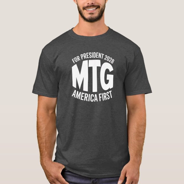 Camiseta MTG 2028 Election Shirt (Anverso)
