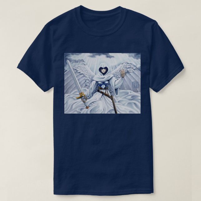 Camiseta MtG Ángel de la Misericordia (Diseño del anverso)