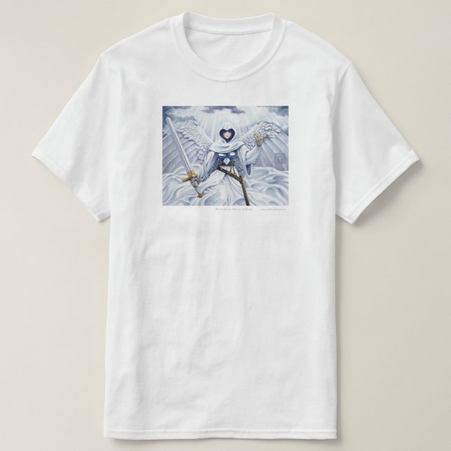 Camiseta MtG Ángel de la Misericordia (Diseño del anverso)