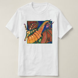 Camiseta MtG Shivan Dragon