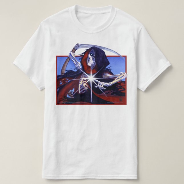 Camiseta MtG Touch of Death (Diseño del anverso)