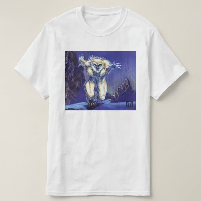 Camiseta MtG Wiitigo (Diseño del anverso)