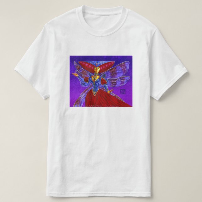 Camiseta MtG Xira Arien Tee (Diseño del anverso)