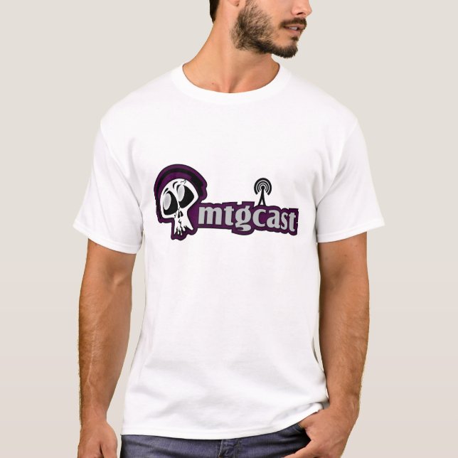 Camiseta MTGCast.com - el logotipo de Dan (Anverso)