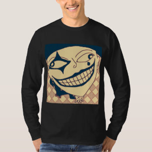 Camiseta MTJ sonriente y controlado