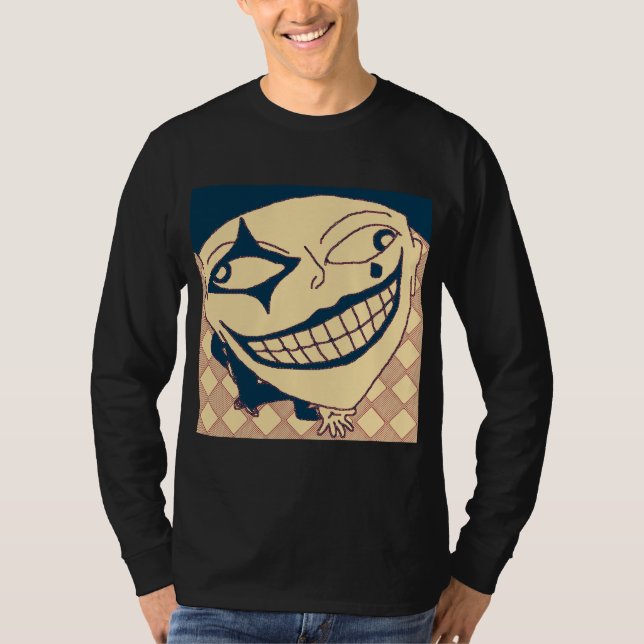 Camiseta MTJ sonriente y controlado (Anverso)