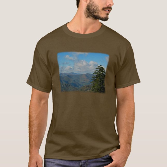 Camiseta Mtns ahumado: Mtns está llamando… John Muir (Anverso)