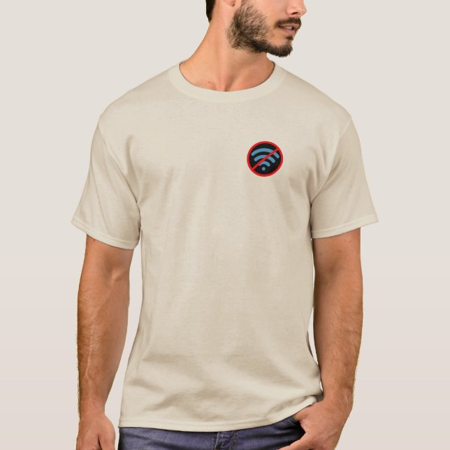 Camiseta MTPGA NoFi (Anverso)